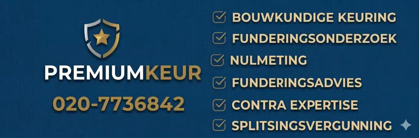 Premiumkeur Funderingsonderzoek